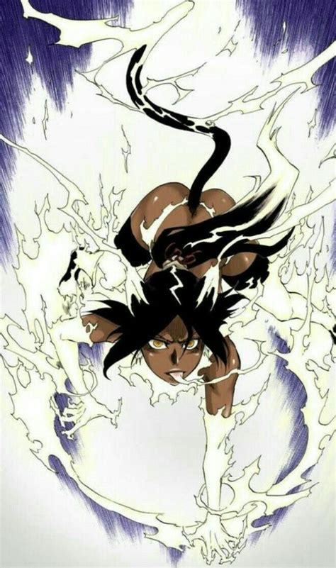 yoruichi pose|yoruichi pose girl.